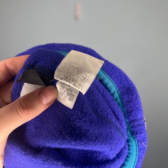 Patagonia Synchilla Vintage Fleece Ski Mask Balaclava Hat - Picture 5 of 5